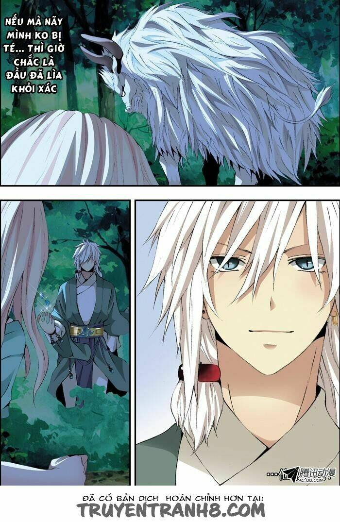 biển rừng yêu quái chapter 7 8