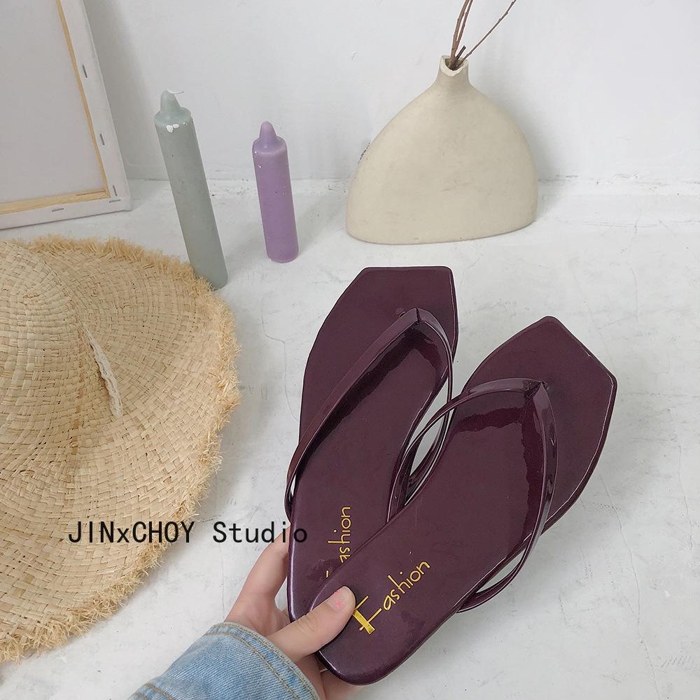 Dép xỏ ngón thời trang 2020 xinh xắn cho nữ