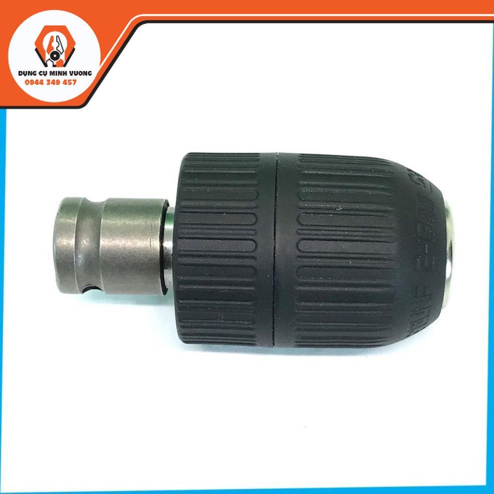 Đầu Khoan, Đầu Kẹp Mũi Khoan 10mm,13mm Nhựa Auto kèm Theo Đầu Chuyển Đổi