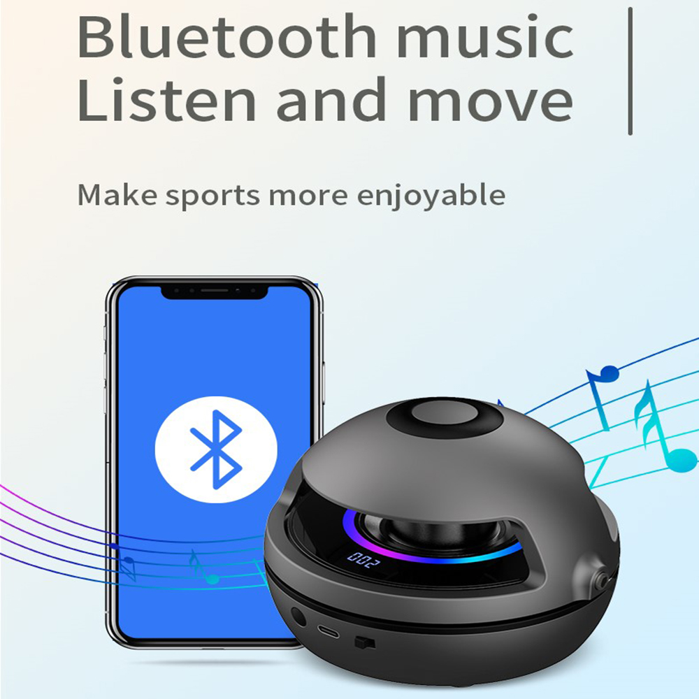 Máy nhảy dây tự động thông minh cho trẻ em tích hợp loa bluetooth, chức năng điều khiển từ xa, đếm vòng quay công suất 5W, pin sạc 1500mA