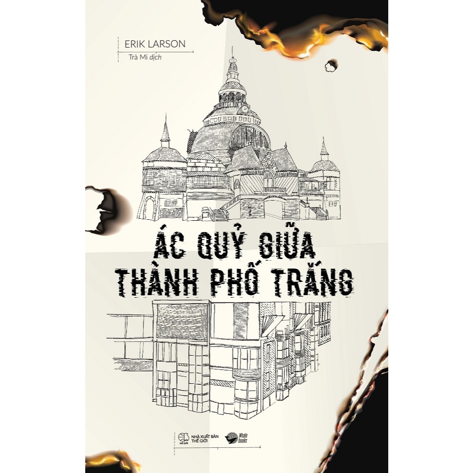 Sách Combo 3 Cuốn Trinh Thám: Ác Quỷ Giữa Thành Phố Trắng + Cái Chết Của Những Xác Sống Tập 1+2