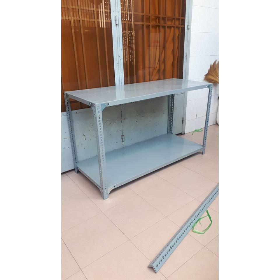Kệ 2 tầng V lỗ ,sắt V3,V4 ,Kệ sắt v lỗ,tủ v lỗ,kệ v lỗ giá rẻ