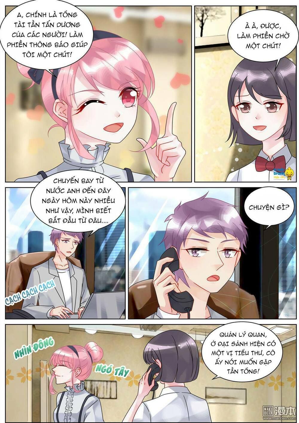 nhạ thượng thủ tịch tổng tài chapter 127 6