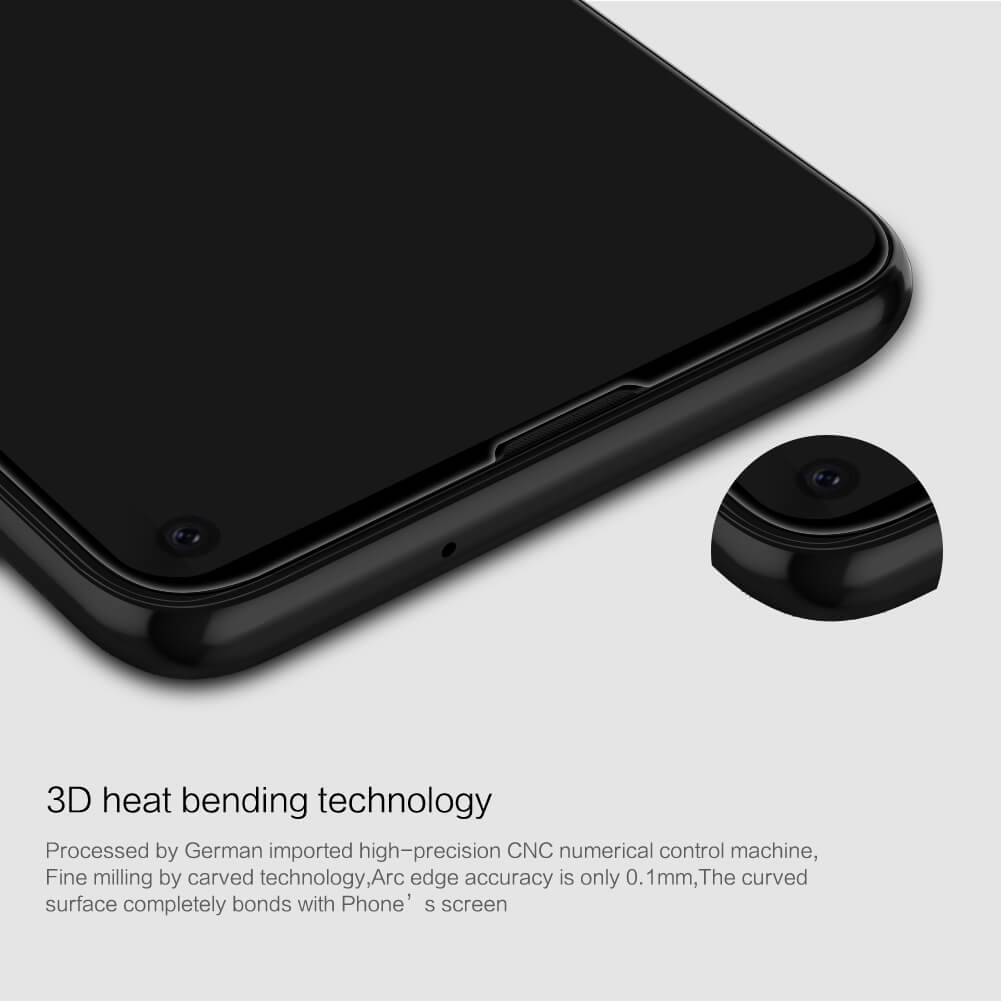 Miếng dán cường lực 3D full màn hình cho Samsung Galaxy S10e hiệu Nillkin CP + Max - Hàng chính hãng