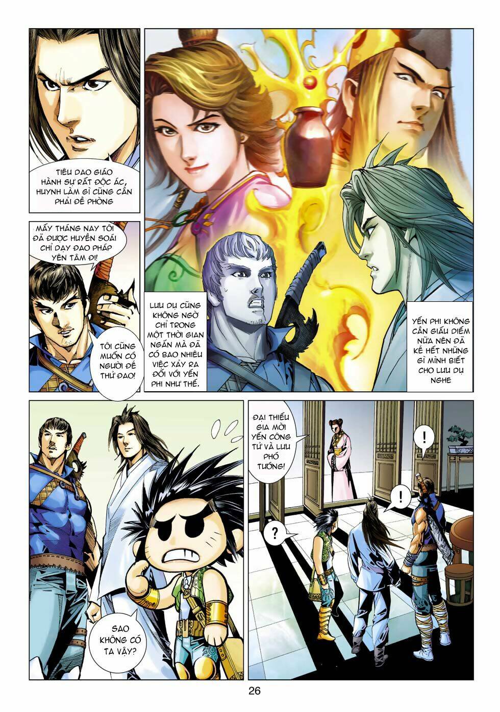 biên hoang truyền thuyết chapter 30 27