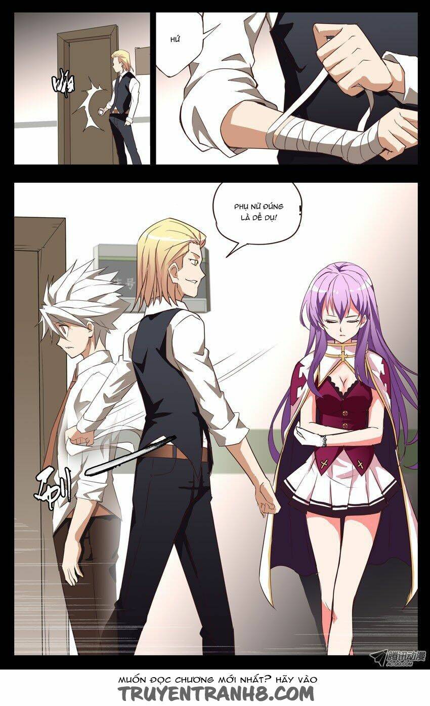 người bảo hộ thần thánh chapter 3 13