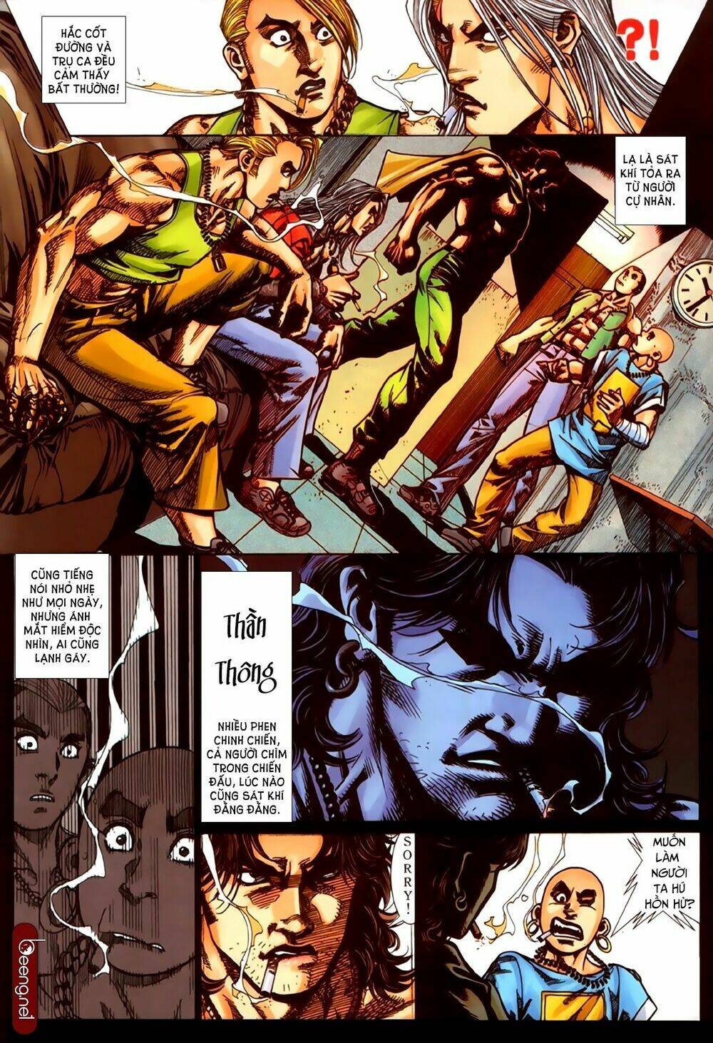 hỏa hồng niên đại hắc cốt đường chapter 237 3