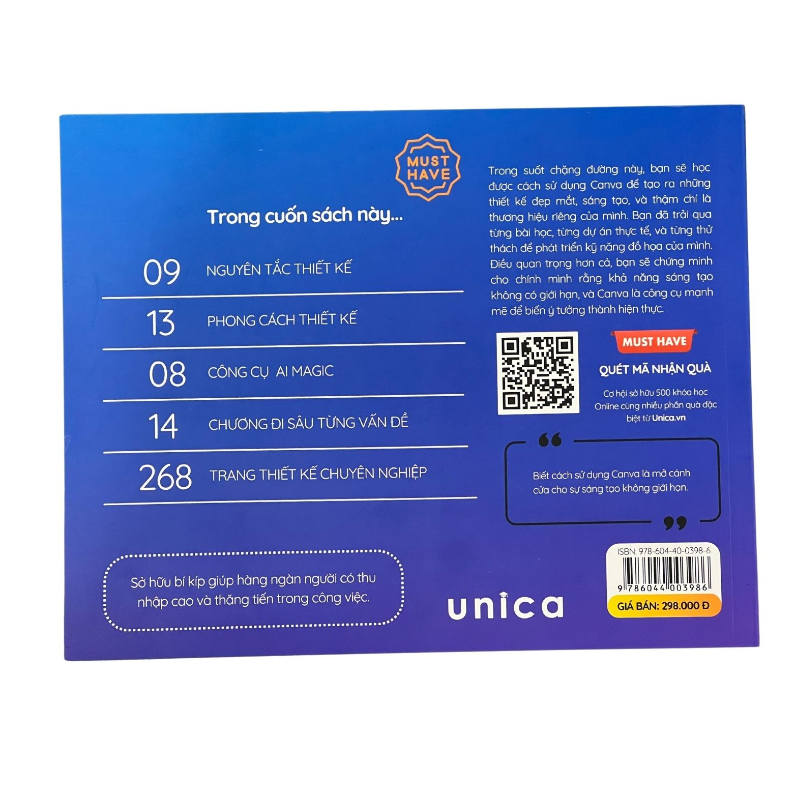 Combo 2 cuốn sách: Thành Thạo Canva trong 21 ngày và Tư Duy Triệu Đô - Richdad Lộc