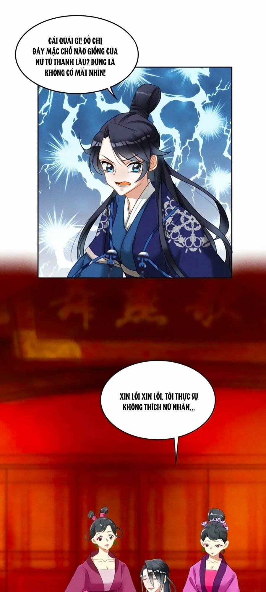 thần nữ thái năng liêu chapter 2 18