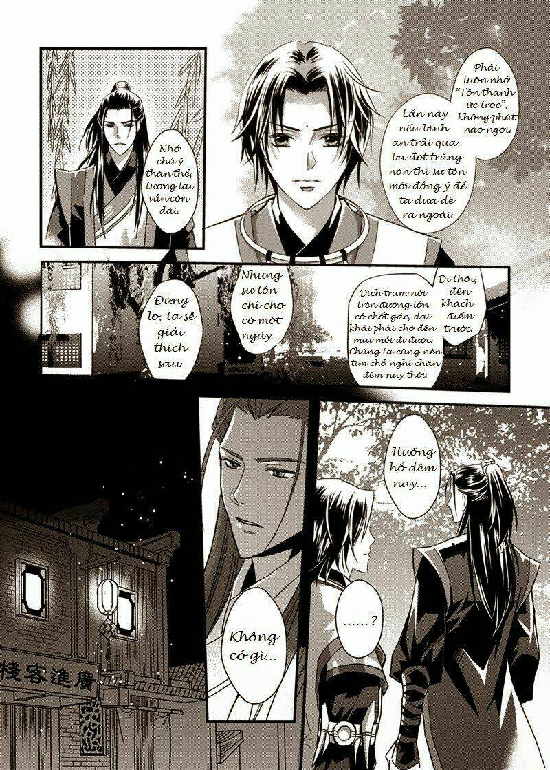 cổ kiếm kỳ đàm dj - quân mạc ly (君莫离) chapter 1 8