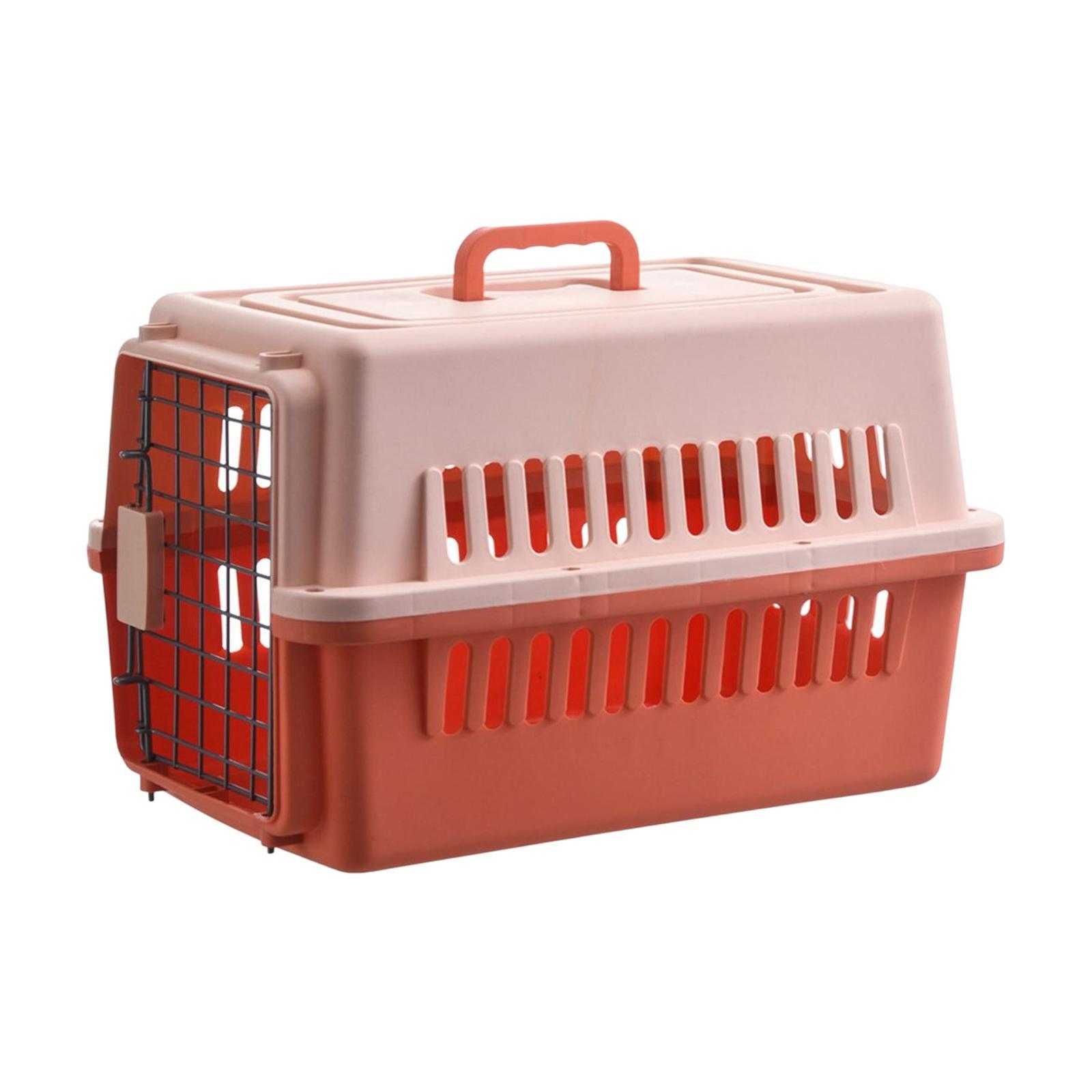 Dog Travel Kennel Nest Tote Organizer Cage Hard Sided Pet Carrier for Cats