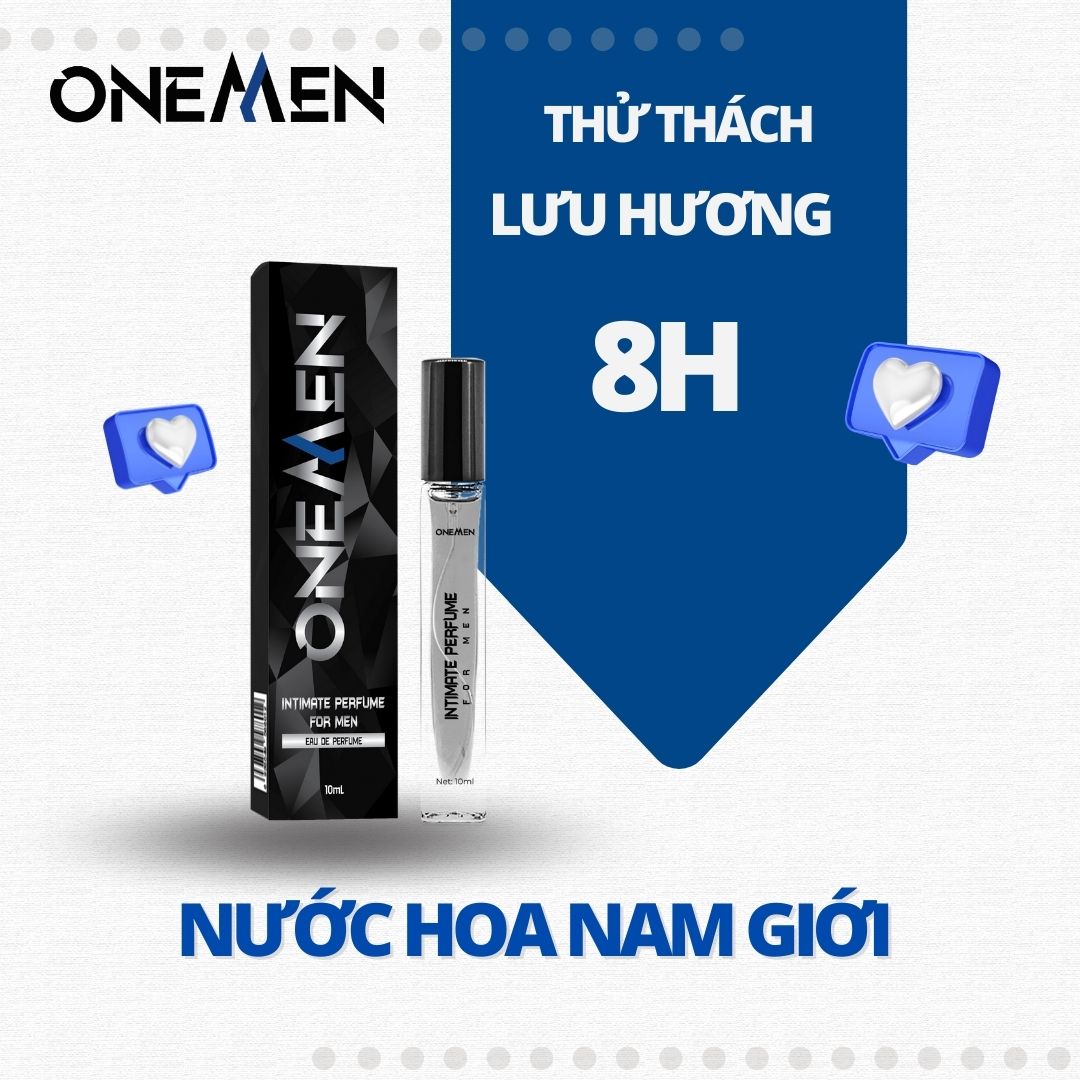 Combo Tiết Kiệm: Bọt Vệ Sinh Nam + Sữa Tắm OneMen TẶNG Nước Hoa Cho Nam Perfume