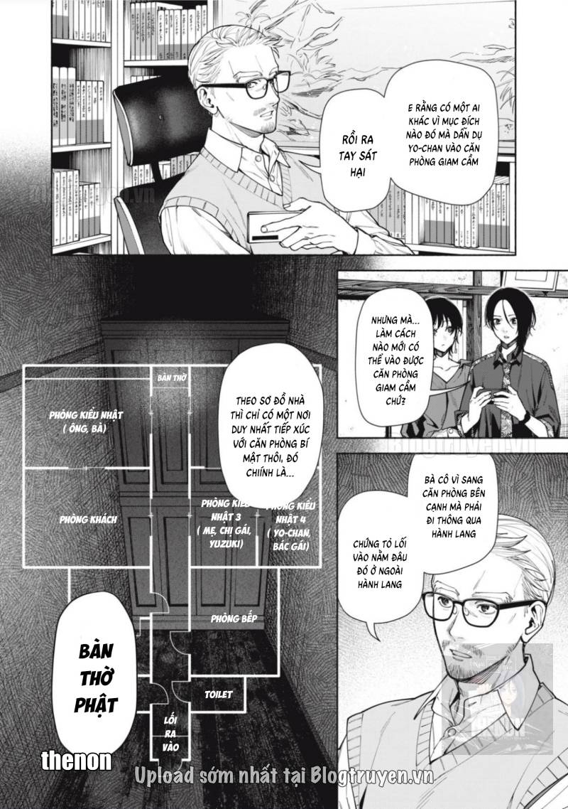 henna ie - ngôi nhà kì quái chapter 12.2 5