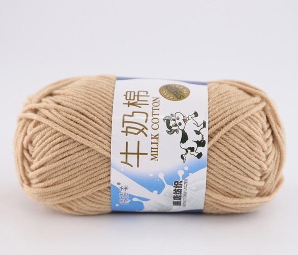 Cuộn Len Milk Cotton 50g Gồm 92 Màu - Sợi Cotton Mềm Mịn Dùng Đan Móc Thủ Công
