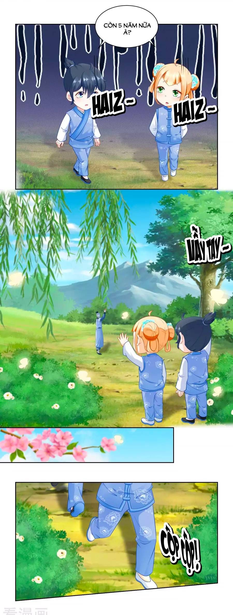 nông nữ thù sắc chapter 58 5