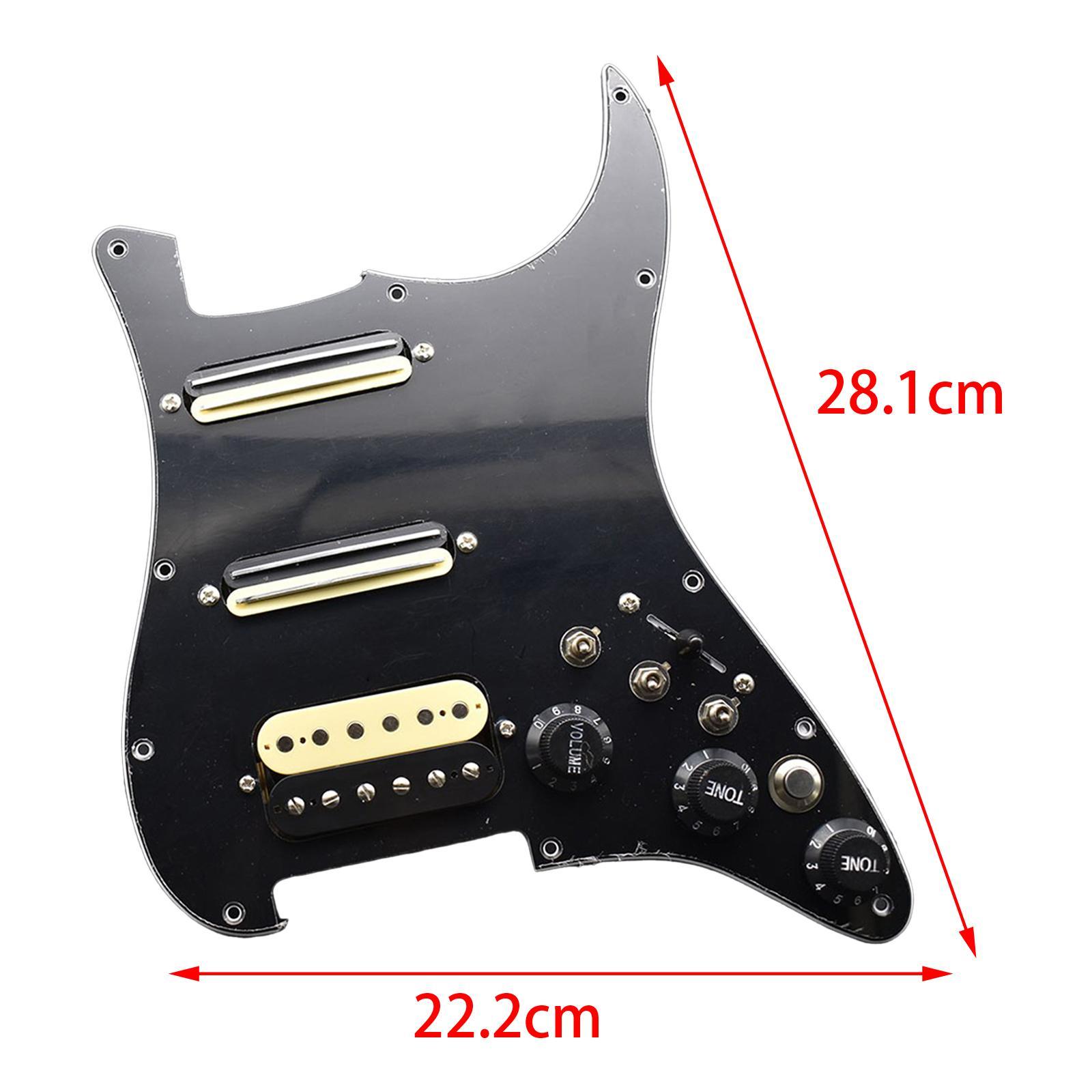 Guitar Pickup Easy Installation White Practical Direct Replaces for Electric Guitar Accessories
