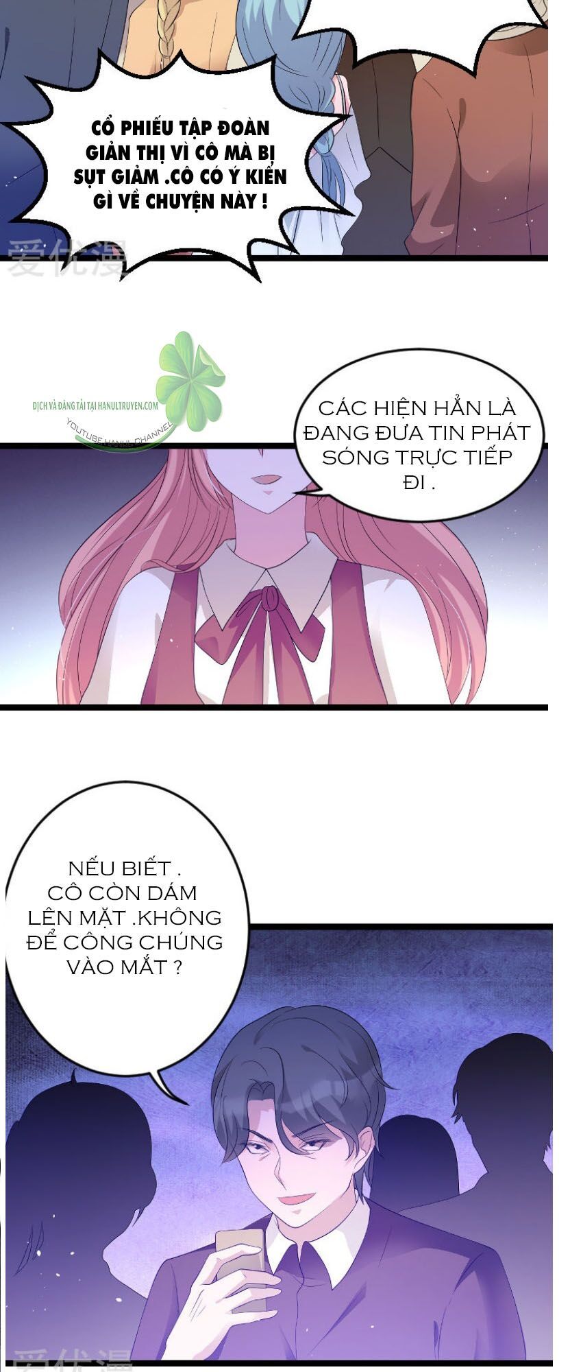 bảo bối đáng yêu đột kích chapter 110.2 3