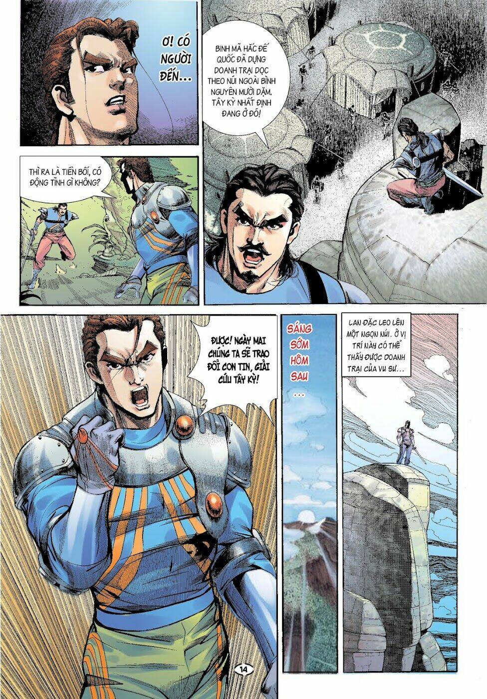 đại kiếm sư chapter 3 11