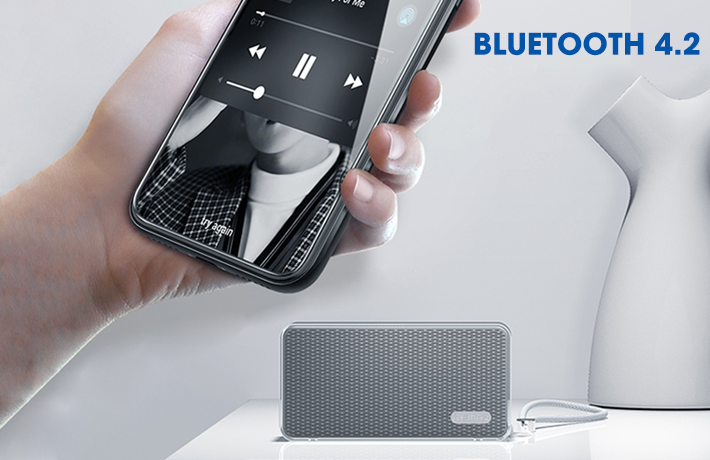 Loa Bluetooth Remax RB-M35 kết nối mạnh mẽ