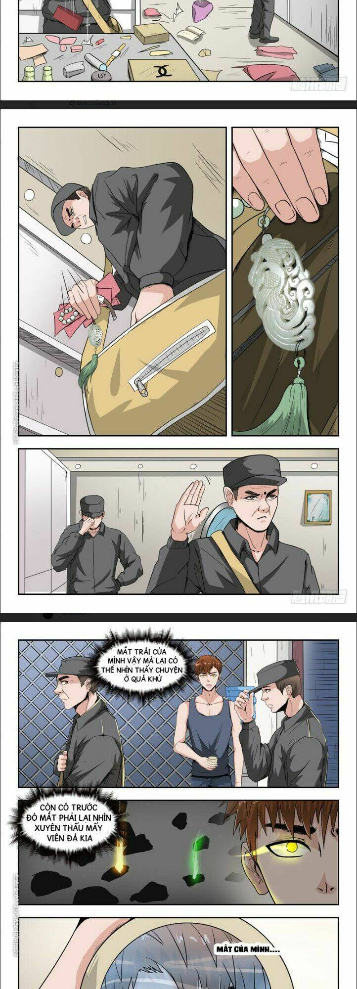 thấu thị chi nhãn chapter 40 4