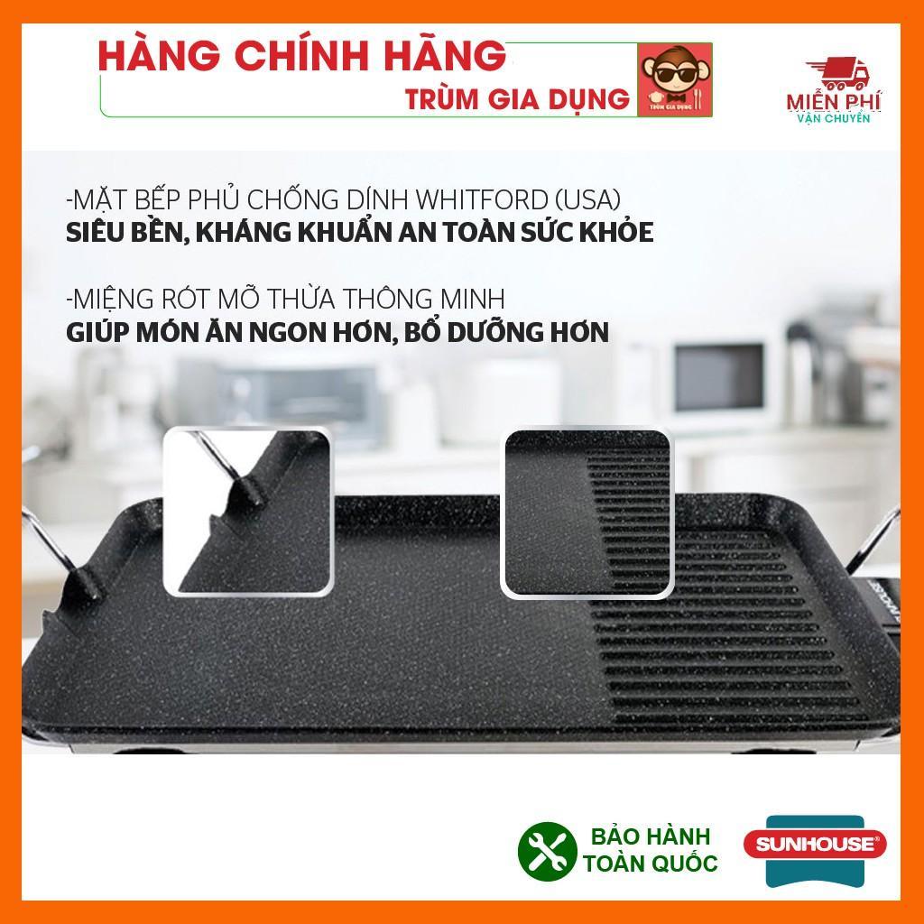 Bếp nướng điện SUNHOUSE SHD4607, Bếp nướng Sunhouse SHD4607 tốc độ nướng nhanh