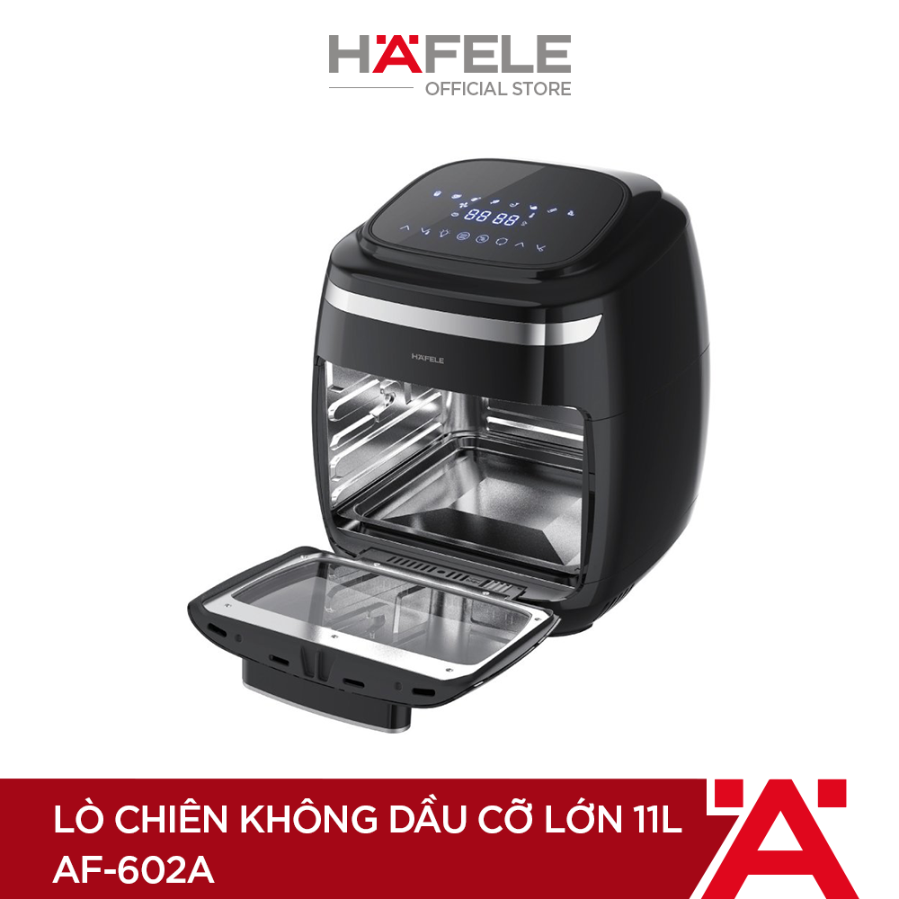 Nồi Chiên Không Dầu Hafele AF-602A 11 Lít – Hàng Chính Hãng