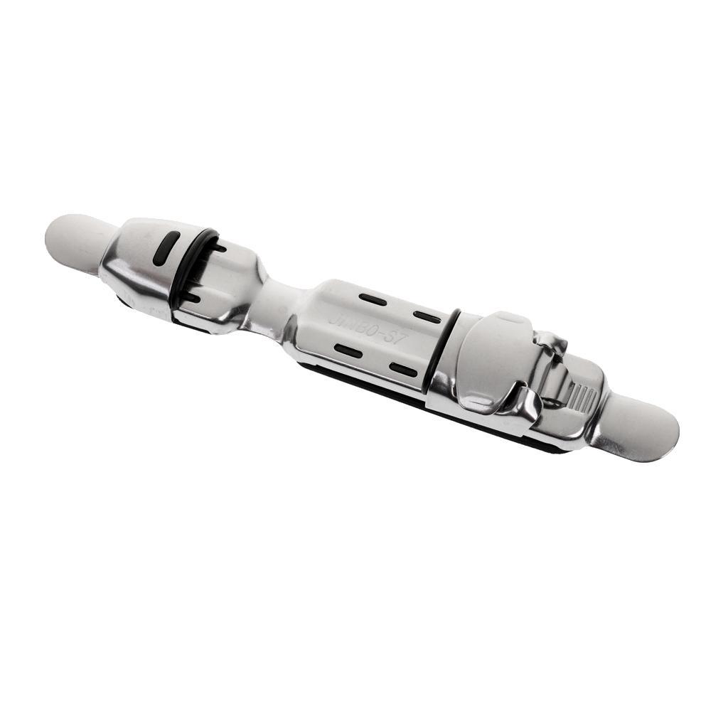 2pcs Adjustable Fishing Reel Seat Deck Wheel Rod Clip Pole Fitted Deck Tool Protecting Fishing Rod Without Hurt