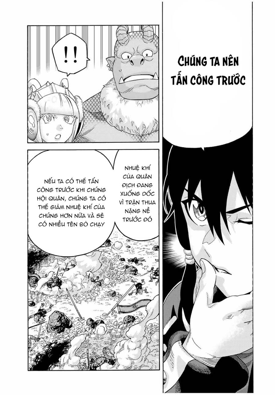 hiền nhân tái sinh bị bỏ rơi - tạo ra đế quốc quỷ vĩ đại mạnh nhất trong khu rừng quỷ chapter 65 7