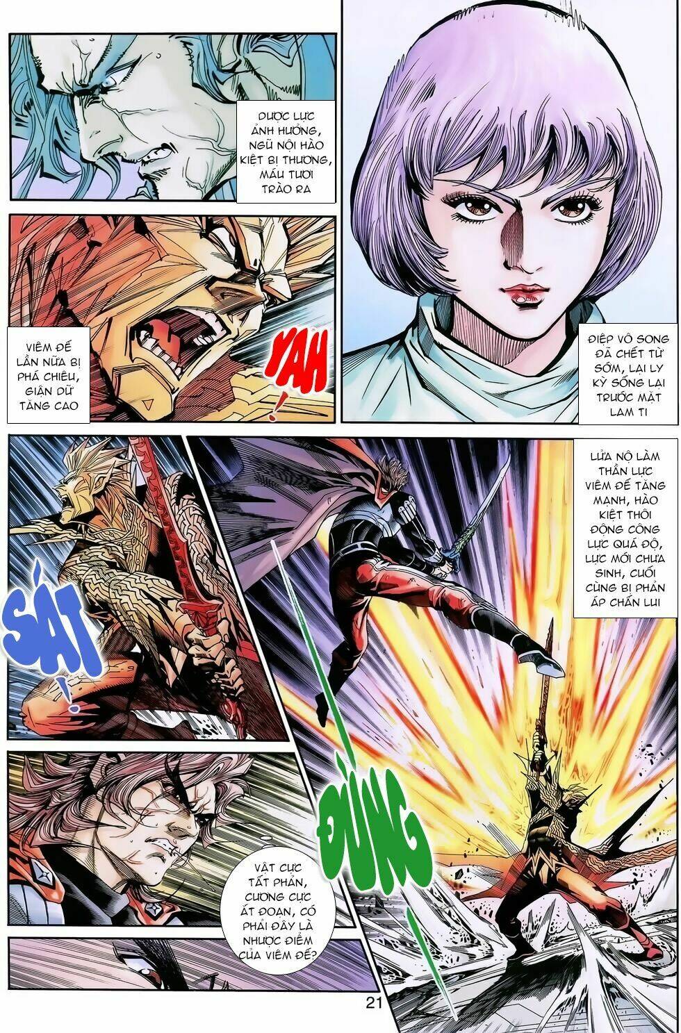 thần binh huyền kỳ 3+3.5 chapter 156.2 10