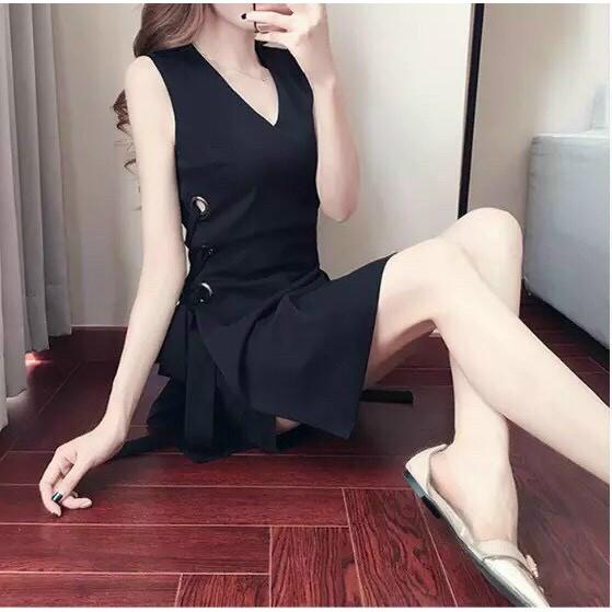 Set cách điệu xỏ dây ngắn , tôn dáng