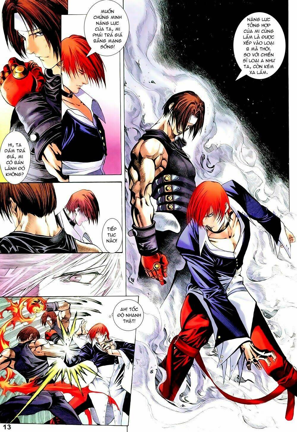 king of fighters zillion chapter 3 13