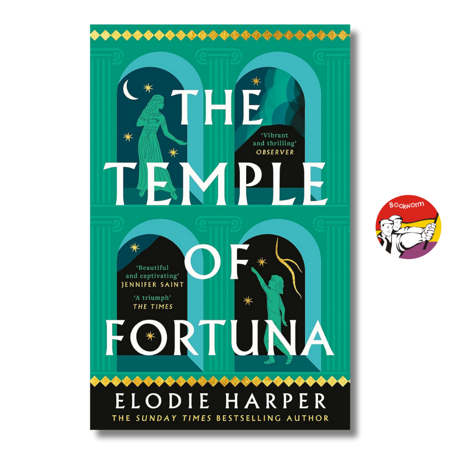 Sách - The Temple of Fortuna by Elodie Harper - Historical Fiction/Mythology book in English