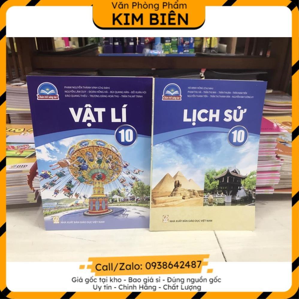 Combo bìa bao,lý ,hóa,sinh lớp 10 chân trời sáng tạo