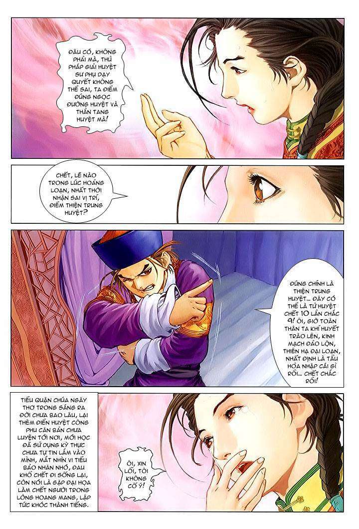 lộc đỉnh kí chapter 22 9