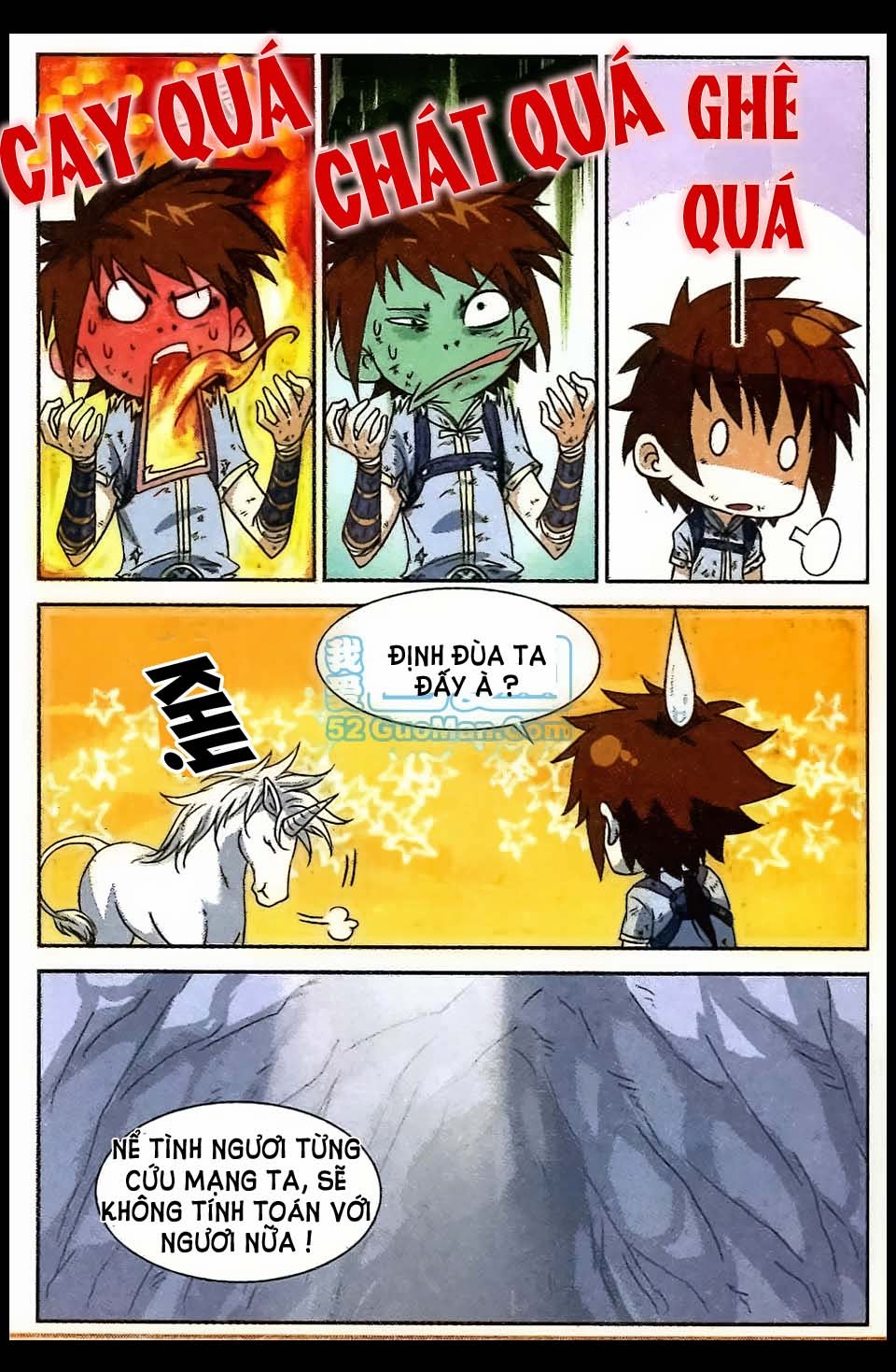 trường sinh giới chapter 4 20