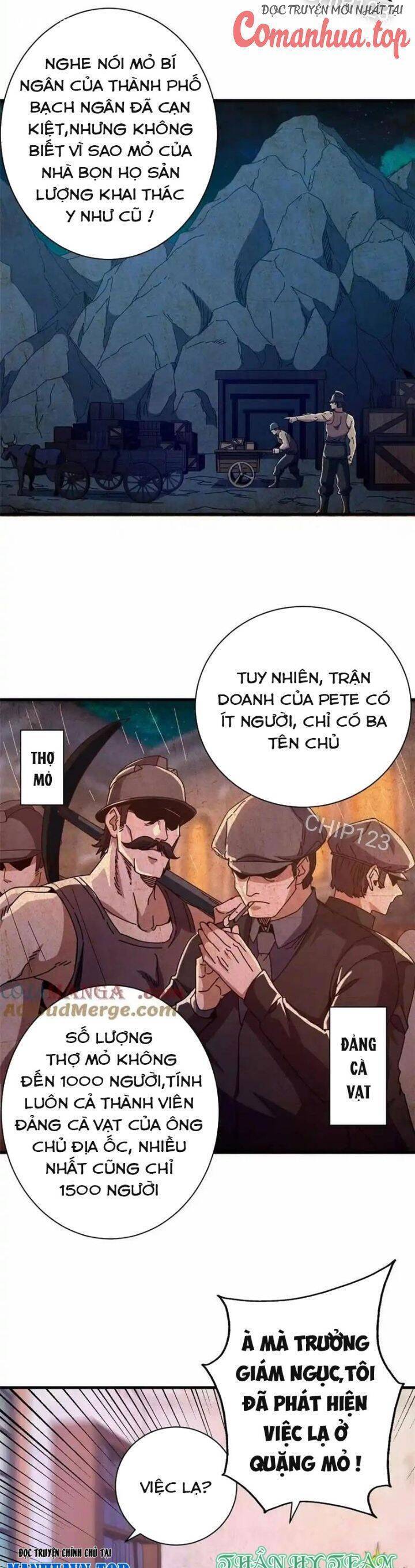 Trưởng Giám Ngục Trông Coi Các Ma Nữ chapter 86 7