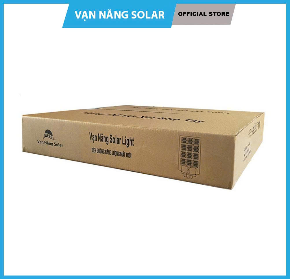Đèn đường năng lượng mặt trời 3 mặt 400W