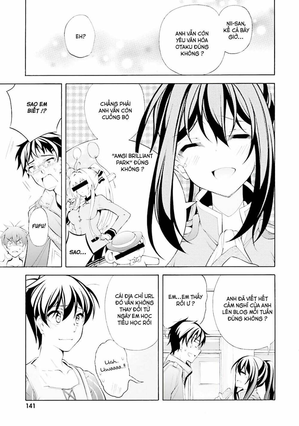 omae o otaku ni shiteyaru kara, ore o riajuu ni shitekure! chapter 30 23