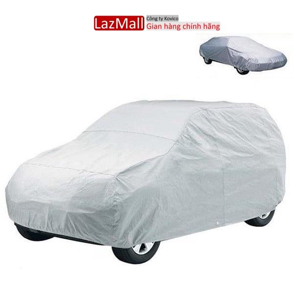 Bạt Phủ Ô Tô 5 Chỗ Siêu Bền, Bạt Trùm Xe Hơi Chống Nắng Mưa Bảo Vệ Xe