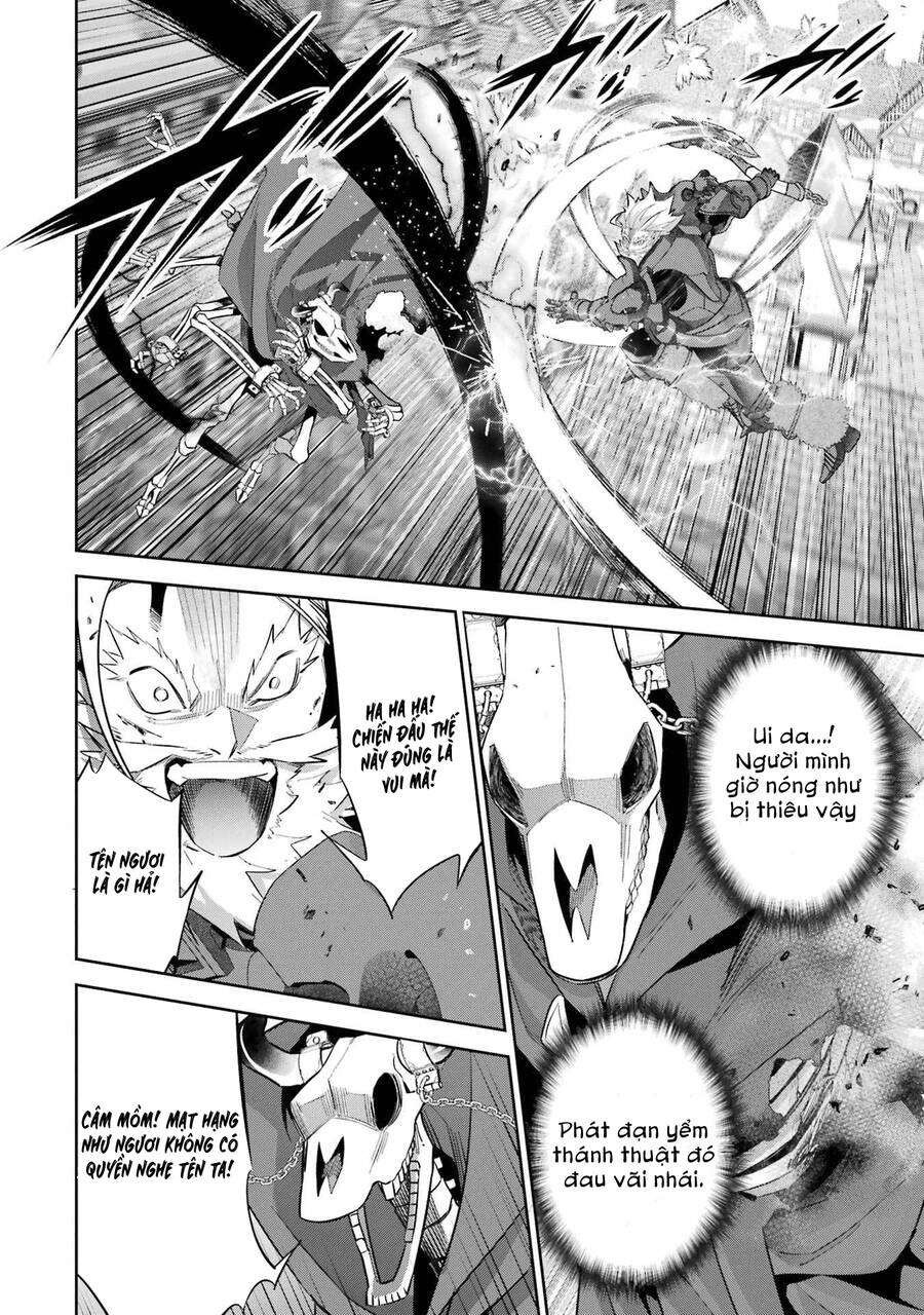 tôi, hiền nhân bị xử tử hình, đã được tái sinh lại thành một lich, và chiến tranh xâm lược bắt đầu chapter 19 14