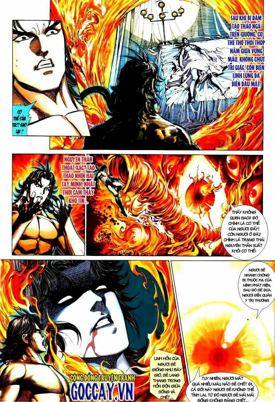 tam quốc thần binh chapter 8 13