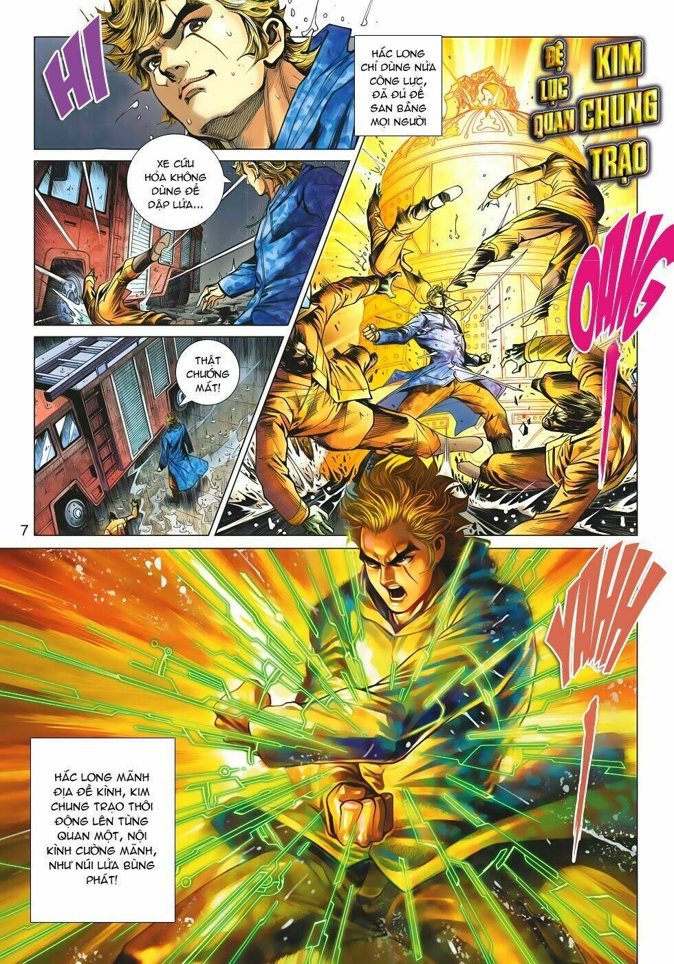 tân tác long hổ môn chapter 509 7