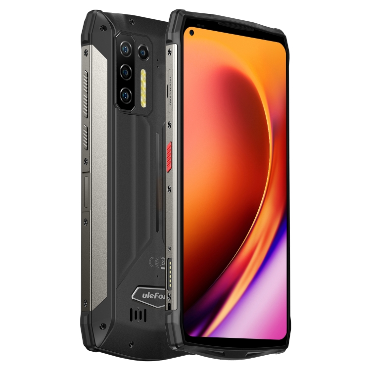 Điện thoại Ulefone Armor 13 (pin khủng,pin 13.200mAh, Ram 8Gb,Rom 256Gb,chống sốc,chống va đập,nội soi,tia hồng ngoại,tia lade,loa to,học online)- hàng chính hãng