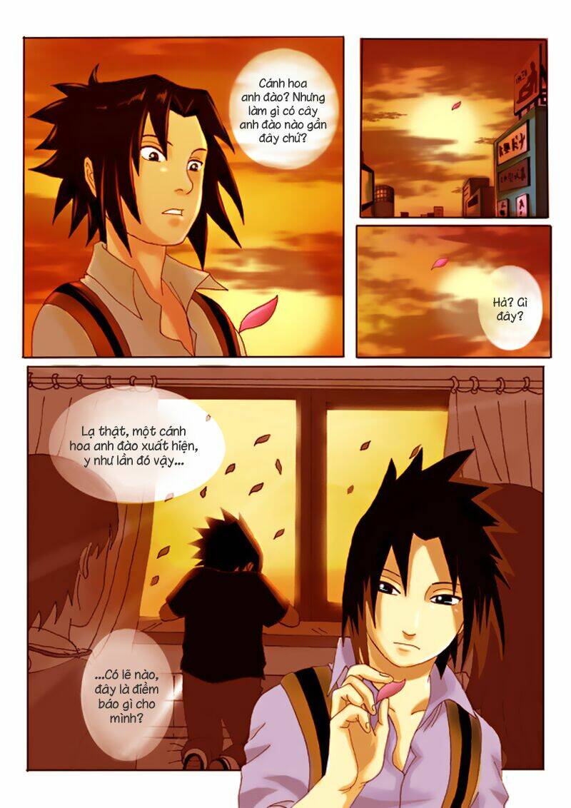 cửu vĩ hồ ly - doujinshi sasusaku chapter 35 17