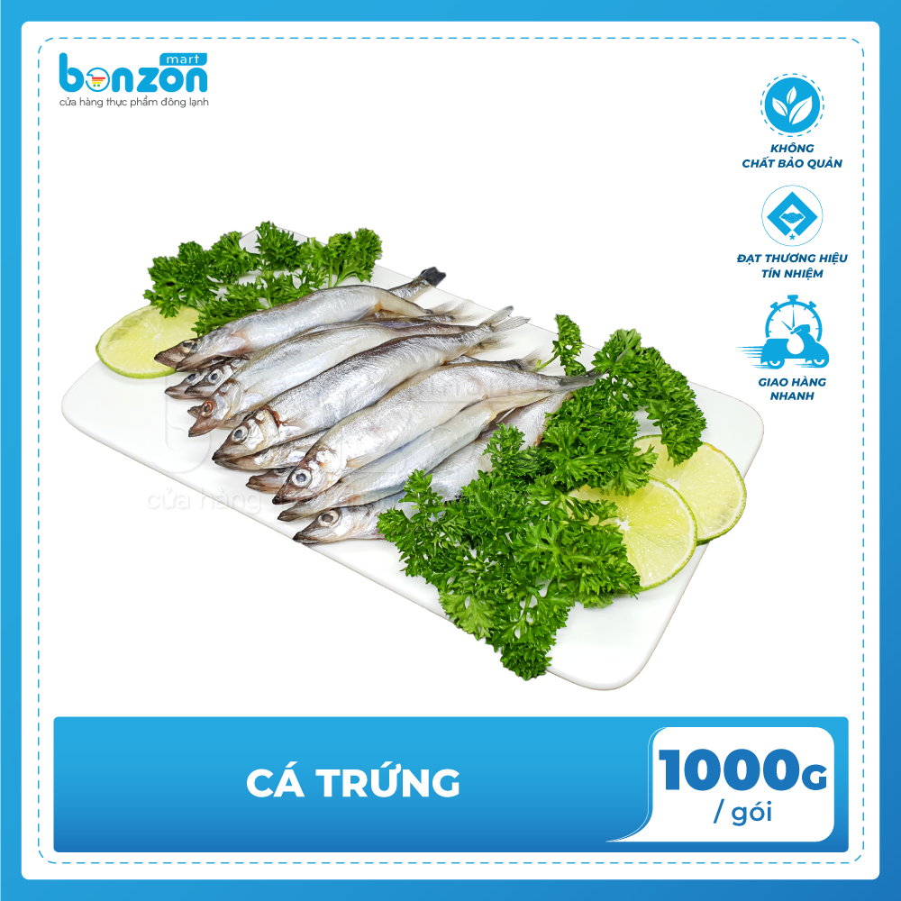 Cá trứng 1000g