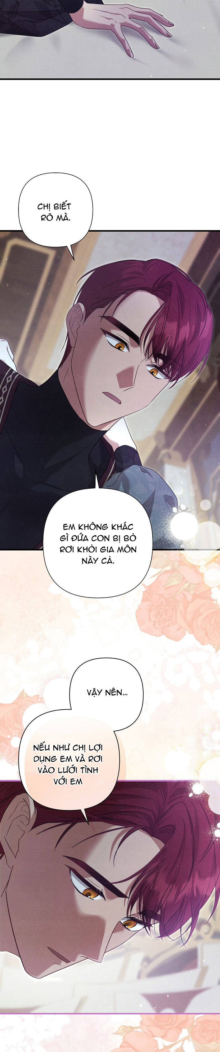 [18+] ác ma hôn chân tôi chapter 14.2 8