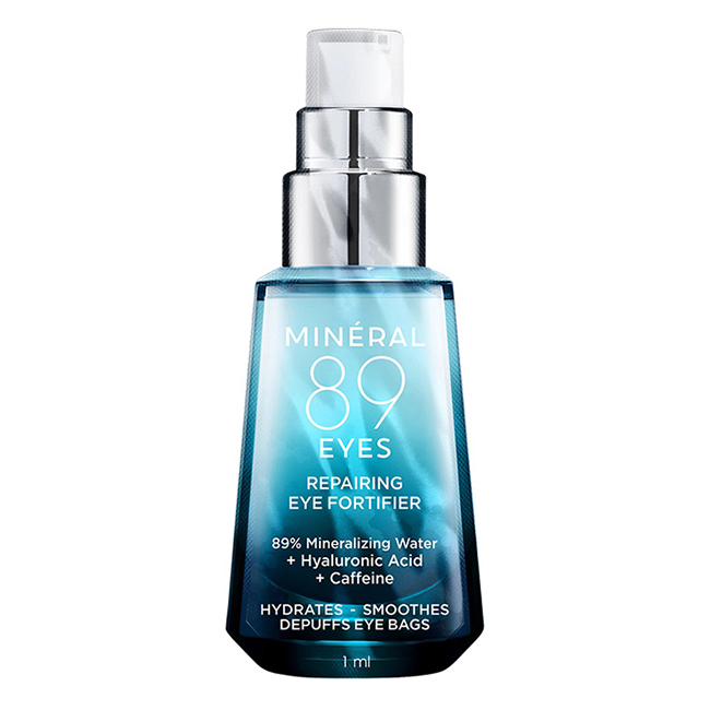 Vichy Minelar 89 Eyes Repairing Eye Fortifier (Mới) Dưỡng Chất Giàu Khoáng Giúp Cấp Ẩm Giảm Quầng Thâm Và Bọng Mắt Cho Vùng Da Quang Mắt Láng Mịn Rạng Rỡ - 15ml