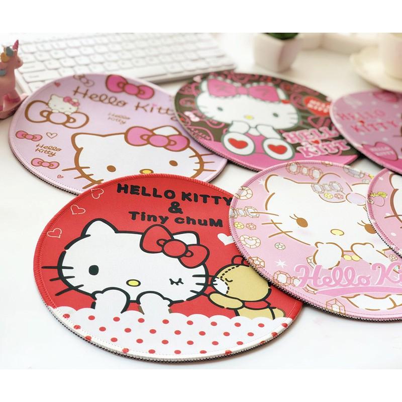 LÓT CHUỘT HELLO KITTY  KITTY HOUSE