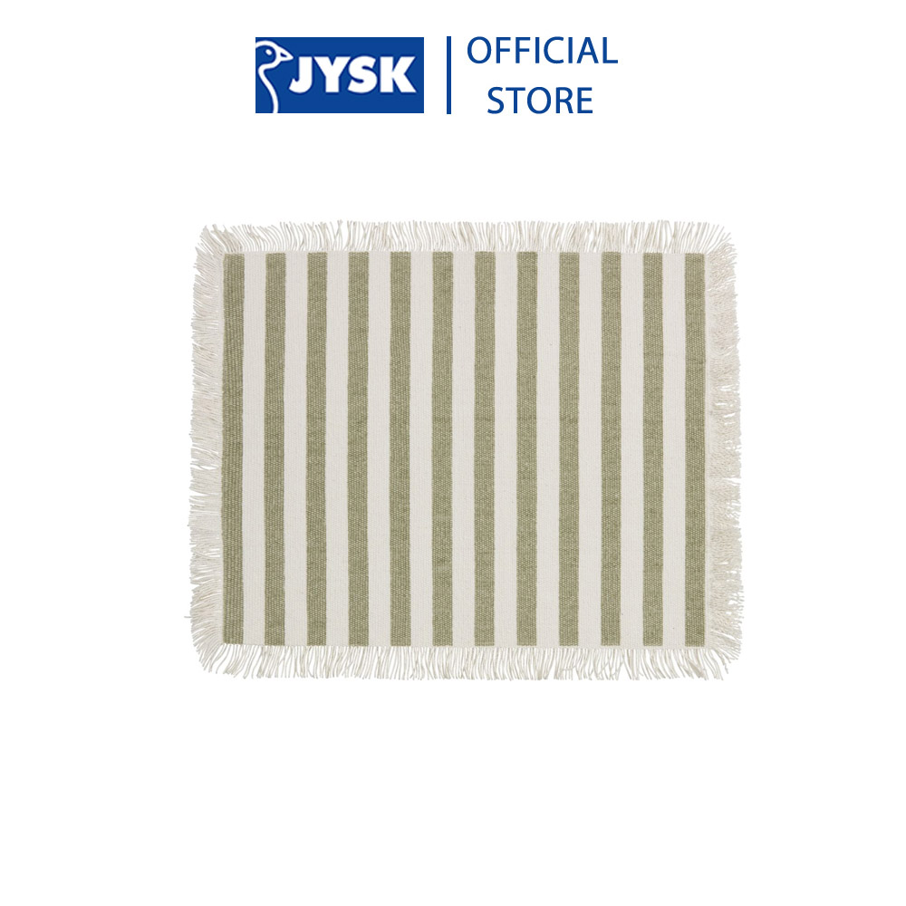 Tấm lót đĩa | JYSK Hickory | cotton | nhiều màu | R38xD45cm
