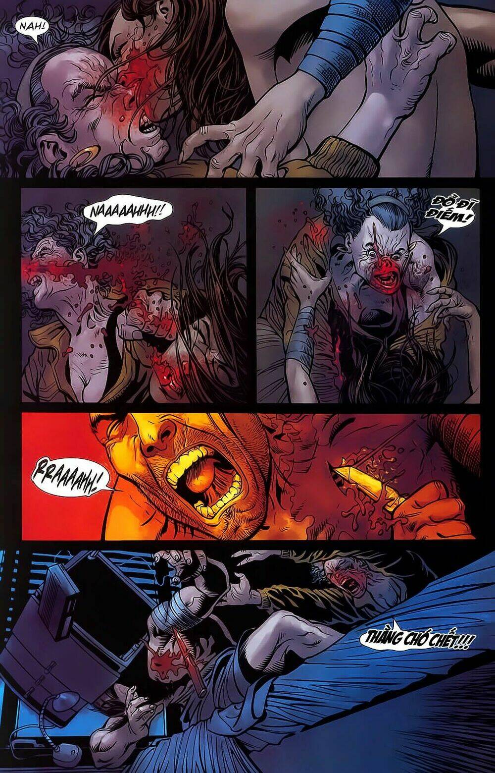 the punisher: trên là dưới & trắng là đen chapter 6 7